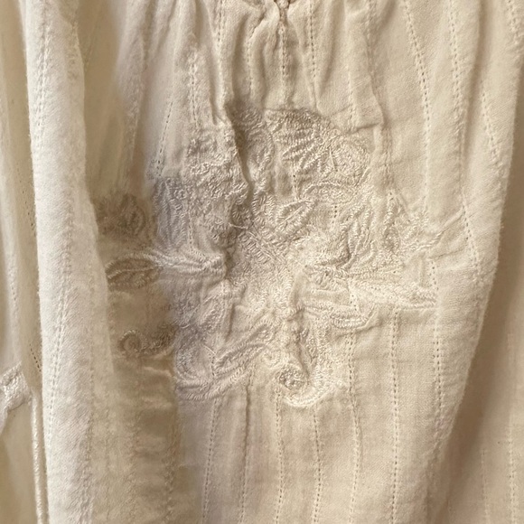 Abercrombie & Fitch vintage embroidered tank top small - Picture 7 of 12